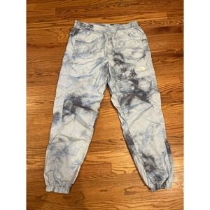 The North Face Jogger Pants Womens Large Blue Hydrenaline Windwall Windbreaker